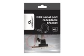 Parallel / Seriel kabel - Gembird CC-DB9ML-01 - serial panel - DB-9 to 10 PIN IDC - 40 cm - CC-DB9ML-01