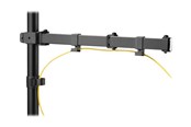 Skærmholder - DIGITUS DA-90399 mounting kit - for monitor / curved monitor - matte black - DA-90399