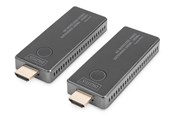 Repeater, boostere, bridges & transceiver - DIGITUS 4K Wireless HDMI Extender Set - 30m - DS-55323