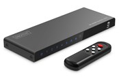 Skærm & Lyd switch - DIGITUS 5x1 4K HDMI Switch - DS-55332