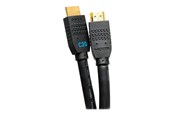 Skærmkabel - C2G 35ft Ultra Flexible 4K Active HDMI Cable Gripping 4K 60Hz - In-Wall M/M - HDMI cable with Ethernet - 10.7 m - C2G10383
