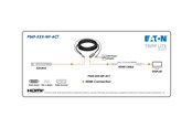 Skærmkabel - Eaton Series HDMI Extension Cable with Active Repeater (M/F) 4K 60 Hz HDR 4:4:4 HDCP 2.2 10 ft. (3.1 m) TAA - P569-010-MF-ACT
