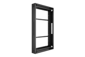 Vægbeslag, AV-Beslag & AV-Møbler - Multibrackets M Pro Series mounting kit - for flat panel - with frame anti-corrosion anti theft - black - Max 63 kg - recommended for 55" - 7350105219184