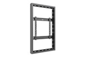 Vægbeslag, AV-Beslag & AV-Møbler - Multibrackets M Pro Series enclosure - small - for flat panel - high brightness - black (RAL 9005) - Max 25 kg - recommended for 46" - 7350105219221