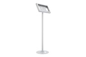 Vægbeslag, AV-Beslag & AV-Møbler - Multibrackets M Pro Series stand - for LCD display - single pole - white - Max 10 kg - recommended for 7"-30" - 7350105219702