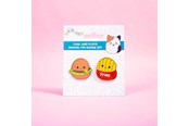 Merchandise - Squishmallows - Carl & Floyd (2-Pack) - Pin / Badge - 350154