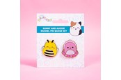 Merchandise - Squishmallows - Sunny & Auggie (2-Pack) - Pin / Badge - 350162