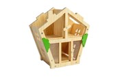 Udendørsleg - Bigjigs Wooden Insect House 7pcs. - 37025