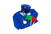 Kostumer - Bigjigs Train Driver Dress Up Set with Accessories - 37055