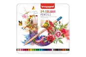 Kreativt Legetøj - Bruynzeel Expression Colored Pencils Tin 24 - 60312024