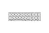 Tastatur - ALOGIC Echelon USB-C Rechargeable Wireless Keyboard - Nordisk - Sølv - ASKBT3M-NRD
