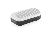 Mobil - Adaptere & Opladere - ALOGIC Powerfin 10 Port 100w USB-C Desktop Charging Station - SB-DCS10C