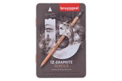 Kreativt Legetøj - Bruynzeel Expression Graphite Pencils Tin 12 - 60311012