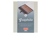 Kreativt Legetøj - Bruynzeel Design Graphite Box 12 Pieces - 8815H12