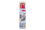 Kreativt Legetøj - Bruynzeel Coloured Pencils Tin Metallic & Neon 18 Colours - 60212318
