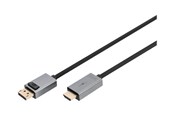 Skærmkabel - DIGITUS adapter - DisplayPort / HDMI - 1.8 m - DB-340202-018-S