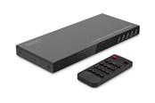 Skærm & Lyd switch - DIGITUS - video/audio switch - multi-viewer 4K/30Hz - 4 x 2 - DS-55345