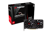 Grafikkort - PowerColor Radeon RX 9060 XT Reaper - 8GB GDDR6 RAM - Grafikkort - RX9060 XT 8G-A