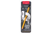 Kreativt Legetøj - Bruynzeel Teens Burotek Tin 6 Graphite Pencils - 60211006