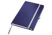 Blokke, Formularer & Notesbøger - Leitz Style notesbog A5 linjeret med hardcover, blå - 44851069
