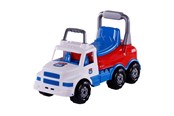 Udendørsleg - Cavallino Toys - XXL Torpedo Truck Ride-on 69cm - 1990TY02