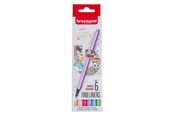 Kreativt Legetøj - Bruynzeel Fineliner Set Pastel 6 Colors - 60241206