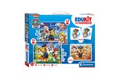 Legetøj - Clementoni - Edukit 4 in 1 - PAW Patrol - 18291