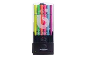 Kreativt Legetøj - Bruynzeel Fineliner Set Neon & Pastel 12 Colors - 60241212