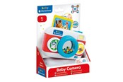 Babylegetøj - Clementoni Baby Talking and Musical Camera (EN - ES - NL - FR) - 17526