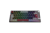Tastatur - Montech Mkey PRO 75% - Darkness - Gaming Tastatur - Nordisk - Sort - MK PRO 75 DY_ISO
