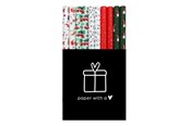 Hobby artikler - Rotolux - Gift Wrapping Paper Christmas Collection 50 Rolls - Jollyparty consumerbox