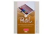 Kreativt Legetøj - Bruynzeel Design Pastel Pencil Box 12 Colors - 8840H12