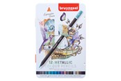 Kreativt Legetøj - Bruynzeel Expression Coloured Pencils Metallic Shades Tin 12 - 60312212