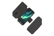 Mobil - Covers & Cases - Doro Aurora A31 - Wallet Case - Graphite - 8934