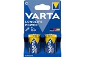 Batteri - VARTA Longlife Power C - 2-Pack - 04914121422