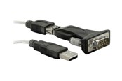 Netværksadapter (netkort, printserver mv.) - DeLOCK Serial Adapter USB 2.0 - 1 m - 61425