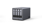 NAS-Server - UGREEN NASync DXP4800 - NAS-Server - 25372B