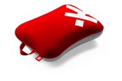 Fritid & Rejser - SKross Travel Pillow - Red - SKTA1001PILRECN