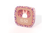 Boligindretning - MOB Alarm Clock with Light Billy Clock Leopard Rose - BILLY-LEOPK-01