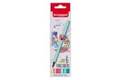 Kreativt Legetøj - Bruynzeel Fineliner Set Light 6 Colors - 60241306