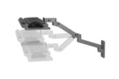 Systemtilbehør (kølepasta mv.) - Ergotron LX Pro keyboard/mouse arm mount tray - adjustable - 45-685-293