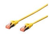 Netværkskabel - DIGITUS Professional patch cable - 2 m - yellow - Gul - 2m - DK-1644-020/Y