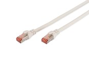Netværkskabel - DIGITUS CAT 6 S-FTP Patch Cord - 1m - Hvid - 1meter - DK-1644-010/WH