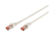 Netværkskabel - DIGITUS Professional patch cable - 2 m - white - Hvid - 2m - DK-1644-020/WH