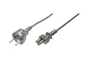 Strømkabel (intern) - DIGITUS ASSMANN - power cable - IEC 60320 C5 to power CEE 7/7 - 75 cm - AK-440115-008-S