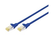 Netværkskabel - DIGITUS patch cable - 2 m - blue - Blå - 2m - DK-1644-A-020-B-10