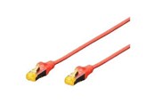Netværkskabel - DIGITUS patch cable - 7 m - red - Rød - 7m - DK-1644-A-070/R