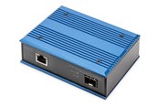 Repeater, boostere, bridges & transceiver - DIGITUS - fibre media converter - 1GbE - DN-652104-1