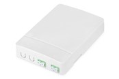 Netværkstilbehør - DIGITUS fibre-optic distribution box - with 2 x LC/APC duplex couplers - DN-931096