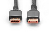Skærmkabel - DIGITUS Premium DisplayPort 2.1 Display Cabler - 1m - DB-340111-010-S